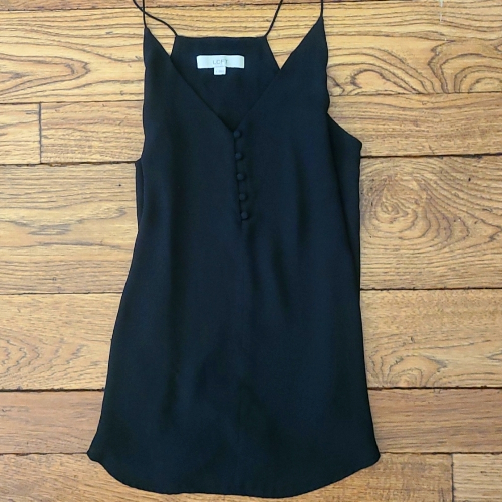Loft sleeveless blouse